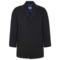 Płaszcze męskie - Płaszcz męski Pepe Jeans Hank klasyczny wełna-XXL - miniaturka - grafika 1