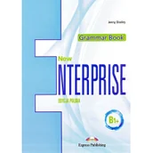Pozostałe języki obce - Express Publishing New Enterprise. B1+. Grammar Book. Edycja polska + DigiBook Jenny Dooley - miniaturka - grafika 1