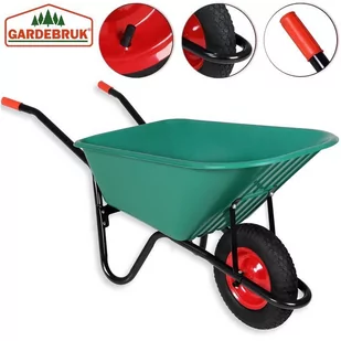 TACZKI TACZKA OGRODOWA BUDOWLANA 100L 150 kg - Taczki - miniaturka - grafika 1