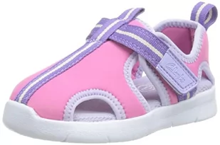 Clarks Ath Water T. Sneakersy dla chłopców i dziewczynek, różowe syntetyczne, 20,5 EU, Różowy syntetyczny, 20.5 EU - Buty dla chłopców - miniaturka - grafika 1