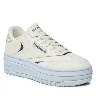 Buty Reebok Club C Extra IE0225 Biały - Buty sportowe damskie - miniaturka - grafika 1