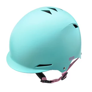 Meteor Regulowany Kask Rowerowy Dziecięcy 52-56 cm - Kaski rowerowe - miniaturka - grafika 1