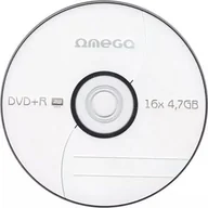Nośniki danych - Omega DVD+R 4.7 GB 16x 200 sztuk 40582 - miniaturka - grafika 1
