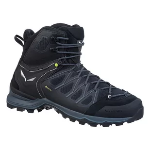 Salewa Buty męskie MS MTN TRAINER LITE MID GTX kolor czarny - Buty trekkingowe męskie - miniaturka - grafika 1