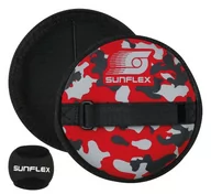 Zabawki i gry sportowe - Gra plenerowa Funsport SUNFLEX Sure Catch Set Camo Red 74326 - miniaturka - grafika 1