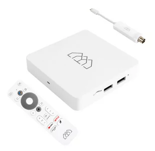 Android SMART TV Homatics Box R Lite Przystawka wifi 4K + tuner - Tunery DVB-T - miniaturka - grafika 1