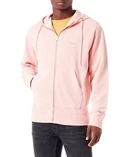 BOSS Męska bluza Zefade, Jasny/pastelowy Red630, S - Bluzy męskie - miniaturka - grafika 1