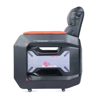 Dla gracza sofa E-blue Auroza EEC338, czarno-czerwona - Sofy i kanapy - miniaturka - grafika 2