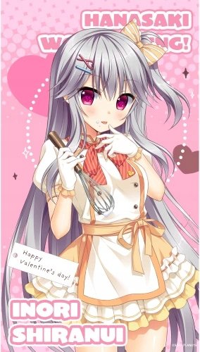 Plakat Hanasaki Work Spring! A3 (297mm x custom) Anime