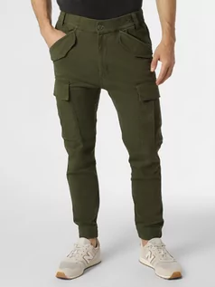 Spodnie męskie - Alpha Industries - Spodnie męskie, zielony - grafika 1