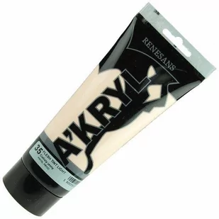 Farba Akrylowa Renesans 35 Cielisty Jasny 200 Ml - Farby i media malarskie - miniaturka - grafika 1