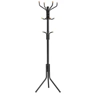 Wieszaki i stojaki - Wieszak stojący na ubrania kurtki płaszcze LOFT 182 cm - miniaturka - grafika 1