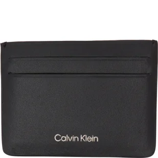 Calvin Klein Skórzane etui na karty - Etui na dokumenty i karty - miniaturka - grafika 1