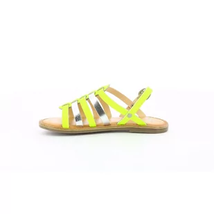Sandały dziewczęce KICKERS DIXON - Buty dla dziewczynek - miniaturka - grafika 3