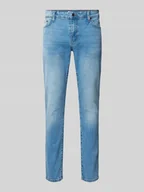 Spodnie męskie - Jeansy o kroju slim fit z 5 kieszeniami model ‘Loom’ - miniaturka - grafika 1
