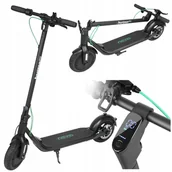 Hulajnogi elektryczne - Hulajnoga elektryczna dla dorosłych składana Neviq 500W Zasięg 38km 2025 - miniaturka - grafika 1