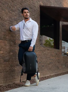 Plecak na laptopa 15,6 XD Design Bizz - grey - Torby na laptopy - miniaturka - grafika 15