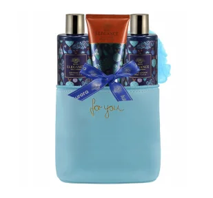 Aurora Elegance Wild Jasmine zestaw prezentowy żel pod prysznic + krem do rąk + balsam + gąbka - Zestawy kosmetyków damskich Aurora Elegance Wild Jasmine zestaw prezentowy żel pod prysznic + krem do rąk + balsam + gąbka - Zestawy kosmetyków damskich - miniaturka - grafika 1