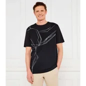 Koszulki męskie - BOSS GREEN T-shirt Tee Beetle | Regular Fit | stretch - miniaturka - grafika 1