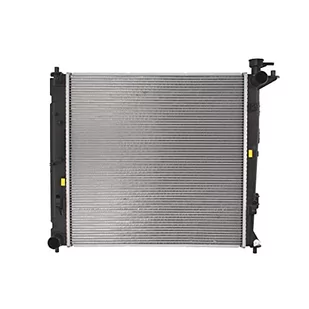 NISSENS Chłodnica, układ chłodzenia silnika NISSENS 66762 66762 - Części motocyklowe - miniaturka - grafika 1