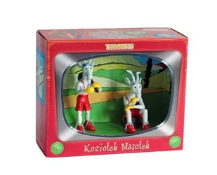 Tissotoys Figurki Koziołek Matołek idąc i siedząc - Figurki dla dzieci - miniaturka - grafika 1