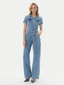 Kombinezony - Guess Kombinezon W5GD1B D5O90 Niebieski Regular Fit - miniaturka - grafika 1