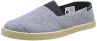 Espadryle damskie - Quiksilver espadryle męskie espadryle, Niebieski Blue White Blue Xbwb, 40 EU - miniaturka - grafika 1