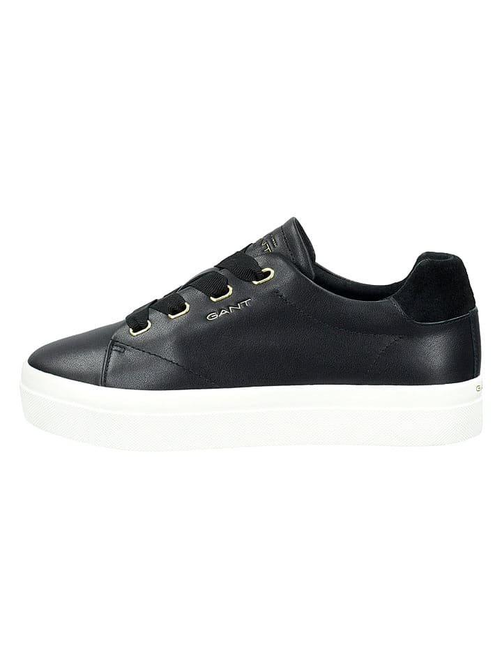 GANT Footwear Skórzane sneakersy 