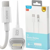 Kable USB - ROCK P8 Kabel USB-C do USB-C PD 27W 100cm - miniaturka - grafika 1