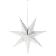 Ozdoby bożonarodzeniowe - Papierowa gwiazda 45 cm biała - miniaturka - grafika 1