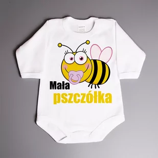 Mała pszczółka - body niemowlęce - Body - miniaturka - grafika 1