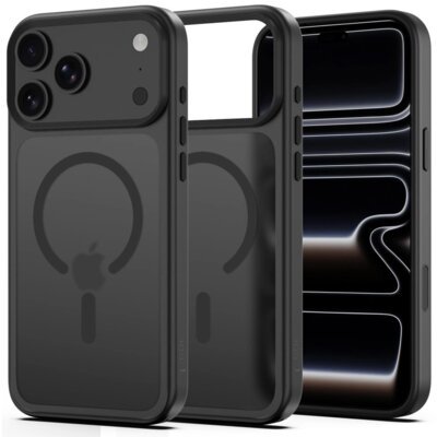 Etui TECH-PROTECT MagMat MagSafe CC do Apple iPhone 17 Pro Max/18 Pro Max Czarny