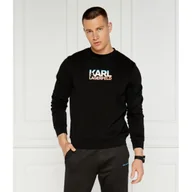 Bluzy męskie - Karl Lagerfeld Bluza | Regular Fit - miniaturka - grafika 1