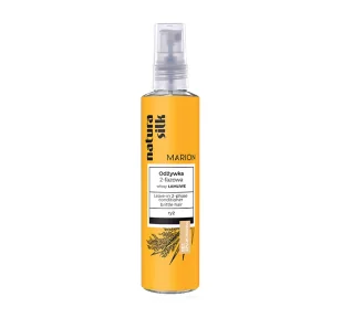 Marion Natura Silk Jedwabna Kuracja Błyskawiczna 150ml - Odżywki do włosów - miniaturka - grafika 4
