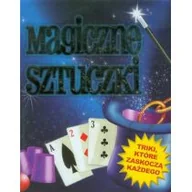 Poradniki hobbystyczne - Olesiejuk Magiczne sztuczki z różdżką - odbierz ZA DARMO w jednej z ponad 30 księgarń! - miniaturka - grafika 1