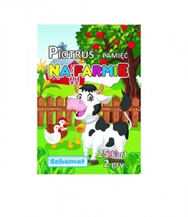 Piotruś na Farmie - Gry planszowe - miniaturka - grafika 1
