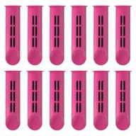Wkłady filtrujące - ZESTAW 12 Filtrów do Butelki Filtrującej Dafi SOFT i SOLID Flamingowy - miniaturka - grafika 1