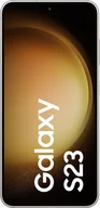 Telefony OUTLET - Samsung Galaxy S23 256 GB Dual Sim Cream Jak nowy - miniaturka - grafika 1