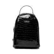 Plecaki - Plecak Nobo NBAG-R3010-C020 Czarny - miniaturka - grafika 1