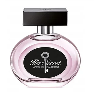 Antonio Banderas Her Secret woda toaletowa spray 80ml - - Wody i perfumy damskie - miniaturka - grafika 1