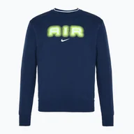 Bluzy sportowe męskie - Bluza męska Nike Sportstwear Air Crew-Neck - miniaturka - grafika 1