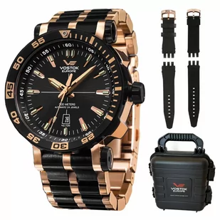 Zegarek Vostok Europe Zegarek NH35A-575E282B Energia Rocket Multifunctional - - Zegarki męskie - miniaturka - grafika 2