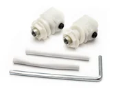 Stelaże i zestawy podtynkowe do WC - Zestaw mocowań do miski WC NESS Excellent  CECZ0089900 - miniaturka - grafika 1