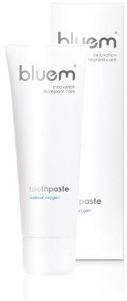 Bluem Pasta do zębów 75 ml - profesjonalna higiena implantów