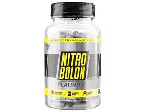 Trec Nitrobolon Platinum 120caps - Witaminy i minerały dla sportowców - miniaturka - grafika 1