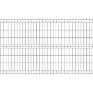 Ogrodzenia - Panel Ø 3,2 (1,52) 75 x 200 ocynk + ral 7016 antracyt - miniaturka - grafika 1