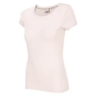 Koszulki i topy damskie - 4F, T-Shirt damski, NOSH4-TSD001 56S, różowy, rozmiar XS - miniaturka - grafika 1