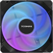 Wentylatory komputerowe - Wentylator Tcomas FA200 Czarny FA200 BK - miniaturka - grafika 1