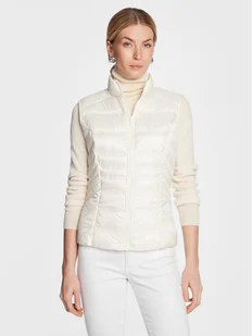 Guess Bezrękawnik W3RN53 WF5C2 Écru Regular Fit - Kamizelki damskie - miniaturka - grafika 1