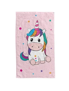 Ręcznik Zwierzaki dziecięcy do rąk 30x50 Unicorn 015 - Okrycia kąpielowe dla dzieci - miniaturka - grafika 1